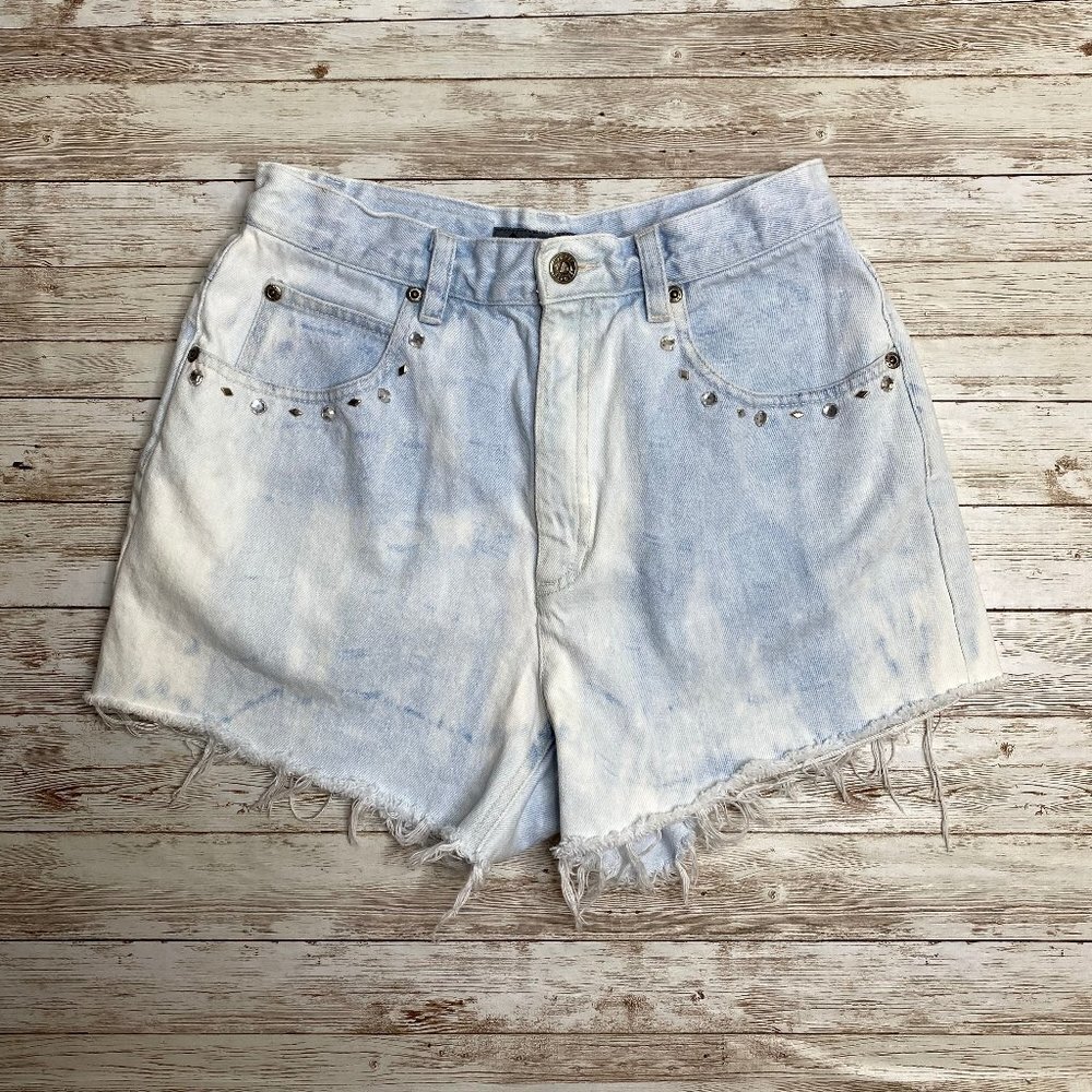 Vintage High Waisted Mom Jean Shorts